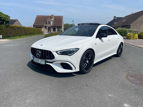 Mercedes-Benz CLA 45 AMG